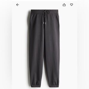 H&M joggers/sweatpants, dark grey, comfy, xs